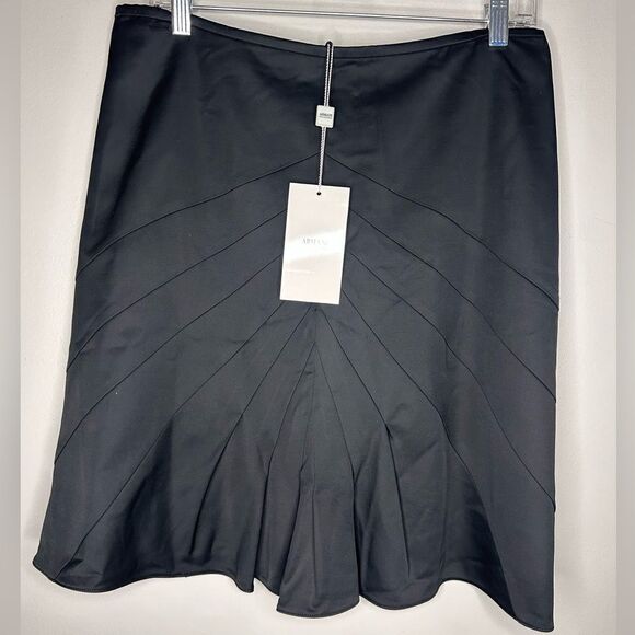 Armani Collezioni Seam Detail Skirt NWT
